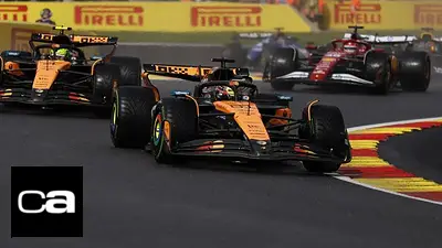 Piastri y Norris compiten como campeones en la lucha por el título de F1, dice jefe de McLaren Piastri y Norris compiten como campeones en la lucha por el título de F1, dice jefe de McLaren