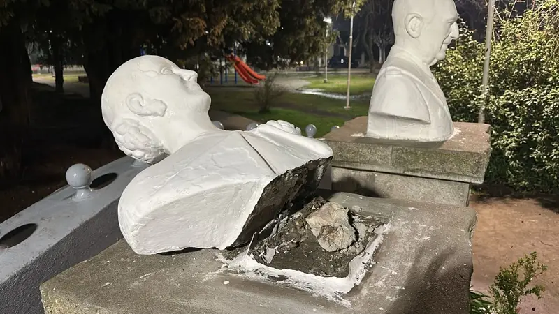 Destruyeron un busto de Evita en el aniversario de su muerte