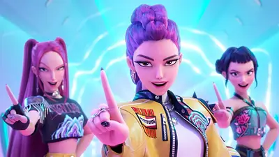 KPop Demon Hunters KPop Demon Hunters