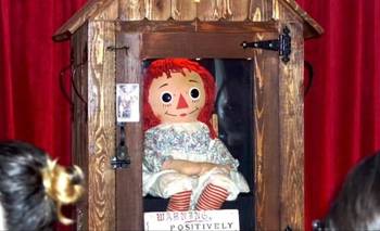 Dónde está la muñeca Annabelle original de la película "El Conjuro" | Películas