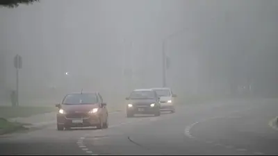 Neblina en Santa Fe. Neblina en Santa Fe.