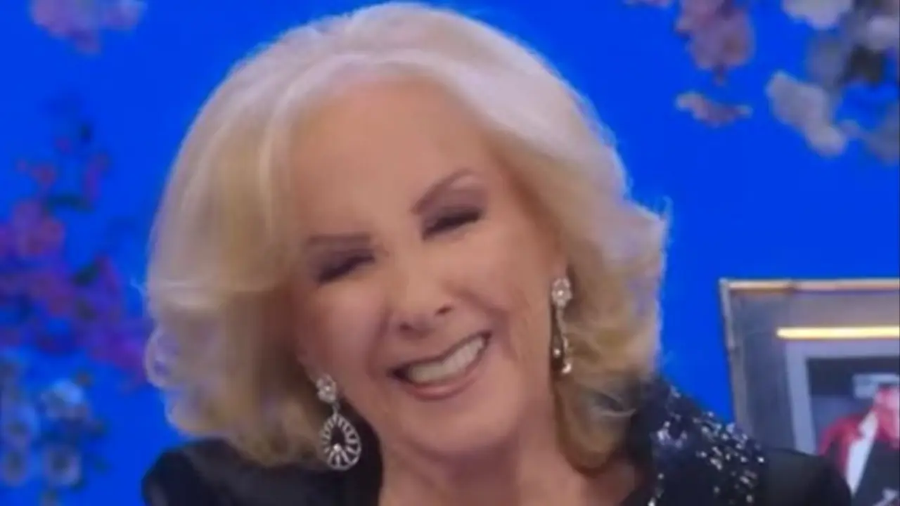 Mirtha Legrand. Beto Casella.