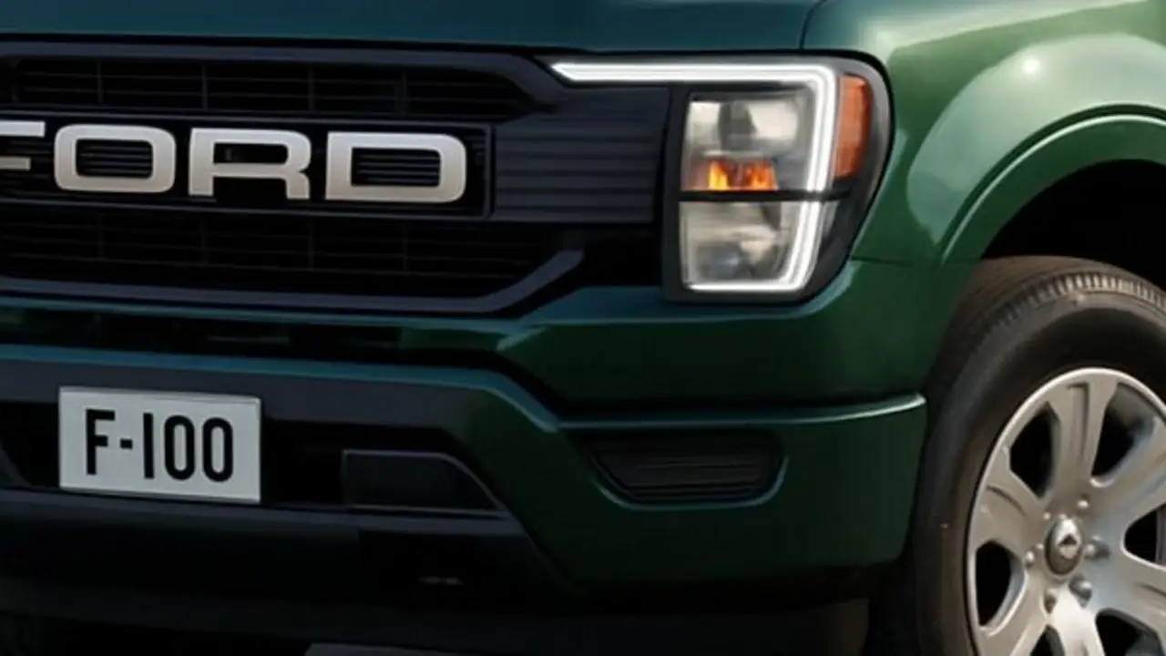 Ford F-100 2025