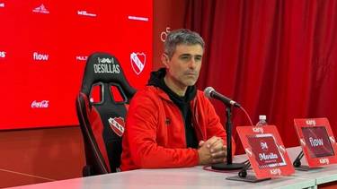 La contundente frase de Julio Vaccari sobre el mercado de pases de Independiente
