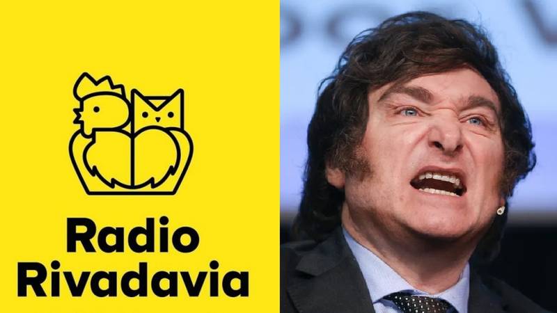 Radio Rivadavia Javier Milei Radio Rivadavia Javier Milei