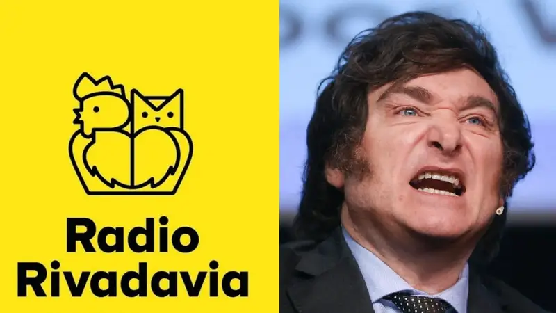 Radio Rivadavia Javier Milei Radio Rivadavia Javier Milei