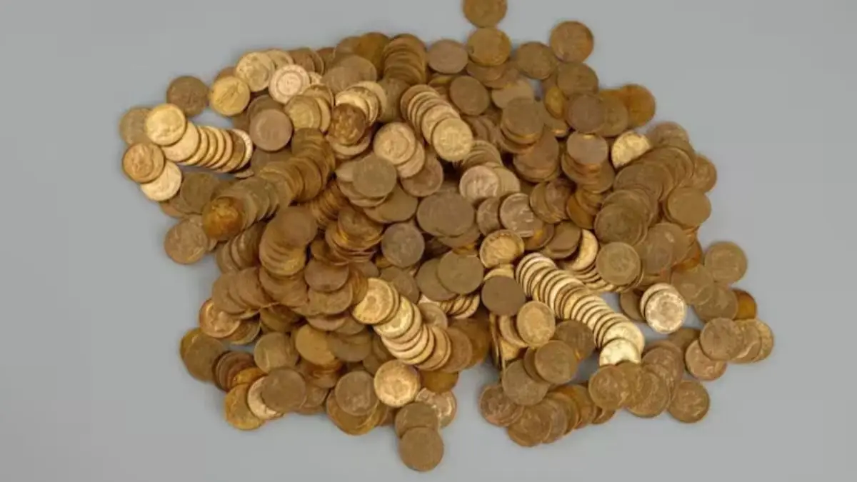 Cuánto cuestan las monedas de oro que se encontraron en República Checa.