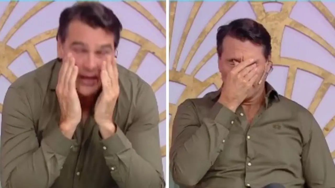 Hernán Drago llorando murió Locomotora Oliveras