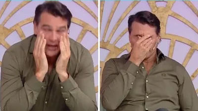 Hernán Drago llorando murió Locomotora Oliveras Hernán Drago llorando murió Locomotora Oliveras
