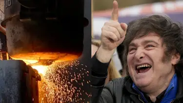 Suspensiones y paralización de producción en histórica metalúrgica