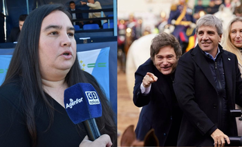 “Calaña”: Parola apuntó contra el discurso de Milei en la Rural | Javier milei presidente