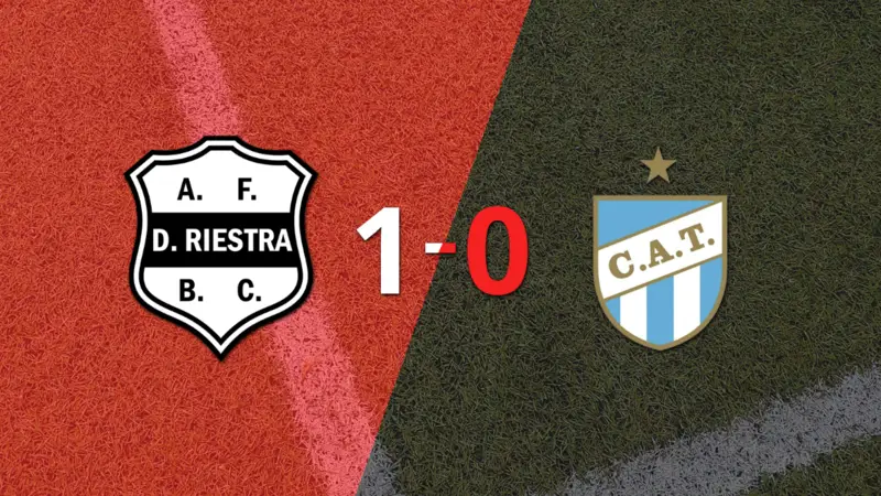 Dep. Riestra le ganó 1-0 a Atlético Tucumán con un gol desde el punto penal