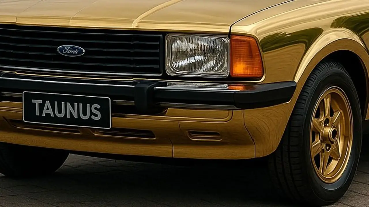Ford Taunus Versión Oro 2025