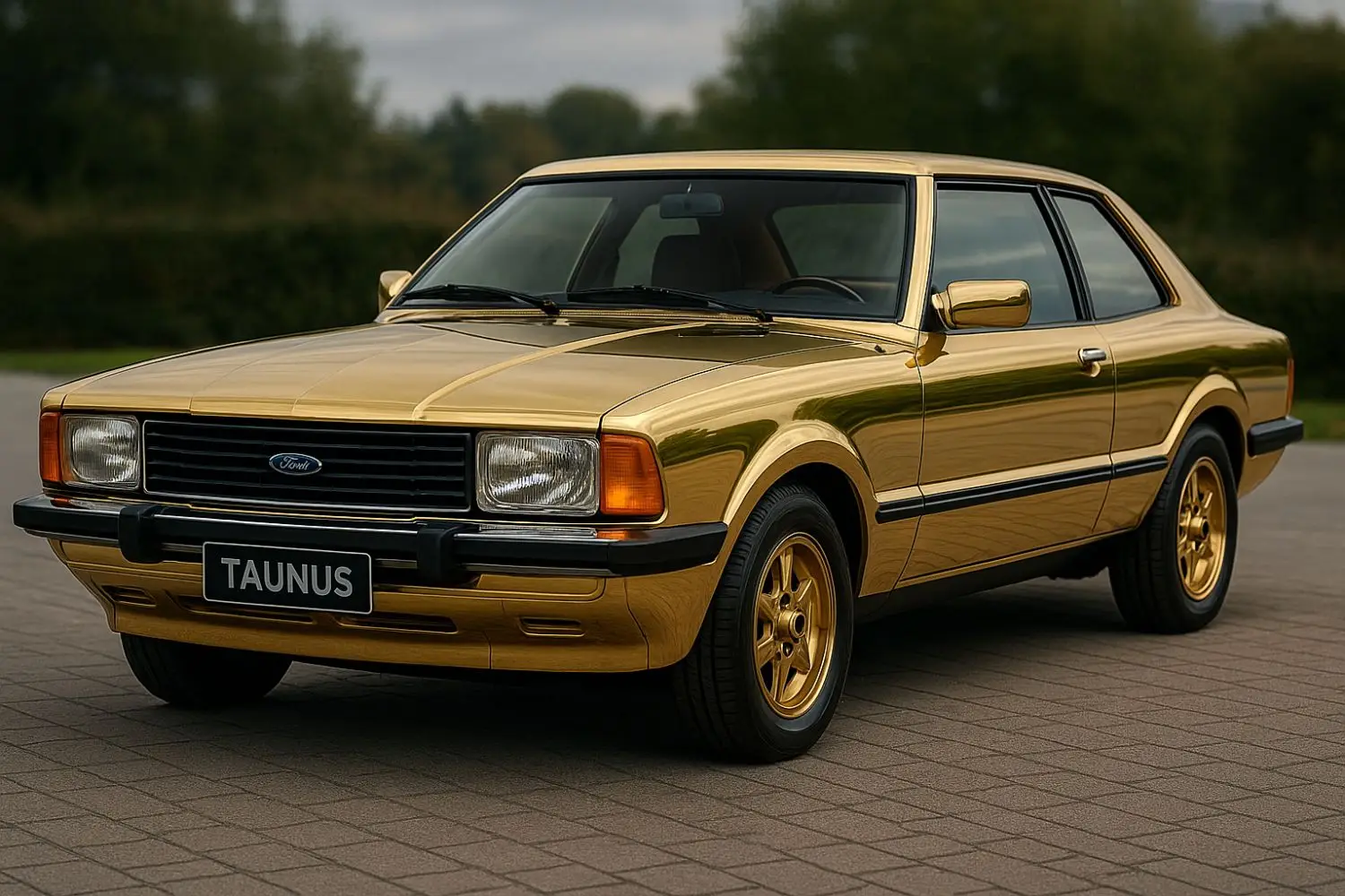 Ford Taunus Versión Oro 2025
