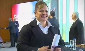 Verónica Colombo reemplazará a "Locomotora" Oliveras en la Convención | Locomotora oliveras