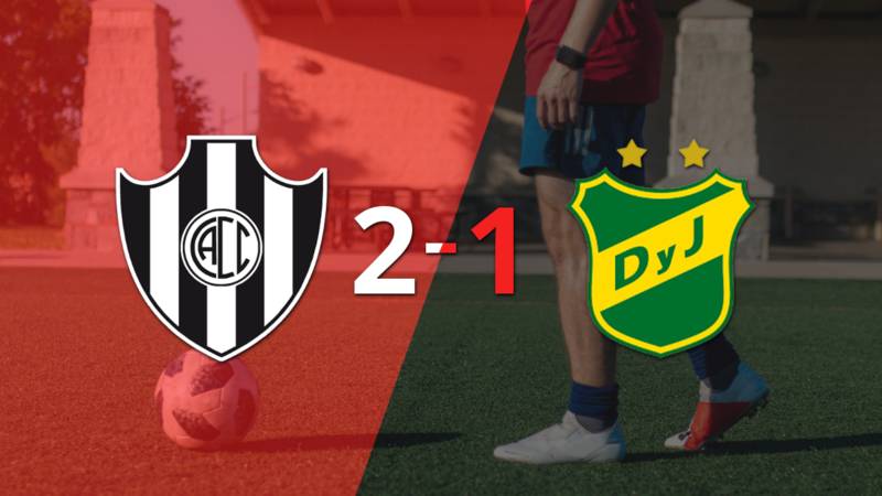 Central Córdoba (SE) asegura la victoria al vencer 2-1 a Defensa y Justicia con un gol agónico