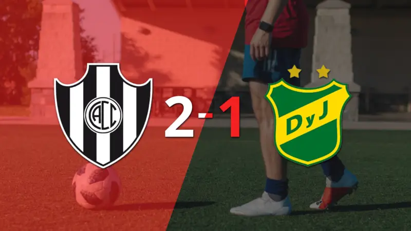 Central Córdoba (SE) asegura la victoria al vencer 2-1 a Defensa y Justicia con un gol agónico