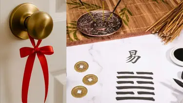 Un amuleto más poderoso de lo que parece: por qué hay que atar una cinta roja al picaporte, según el feng shui