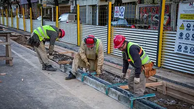 Obreros trabajando Obreros trabajando