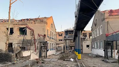 Ataques rusos contra una colonia penal en Zaporiyia causan 16 muertos, según Ucrania Ataques rusos contra una colonia penal en Zaporiyia causan 16 muertos, según Ucrania