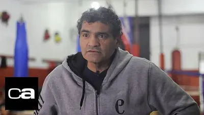 Murió la Locomotora Oliveras: el doloroso mensaje del Roña Castro que conmueve al boxeo Murió la Locomotora Oliveras: el doloroso mensaje del Roña Castro que conmueve al boxeo