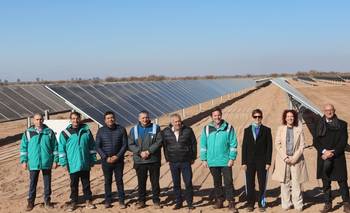 El parque solar El Quemado tiene un 57% de avance y será el más grande del país | Energía