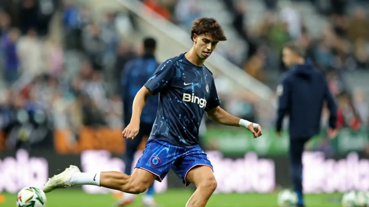 El delantero portugués del Chelsea Joao Félix ficha por el Al-Nassr