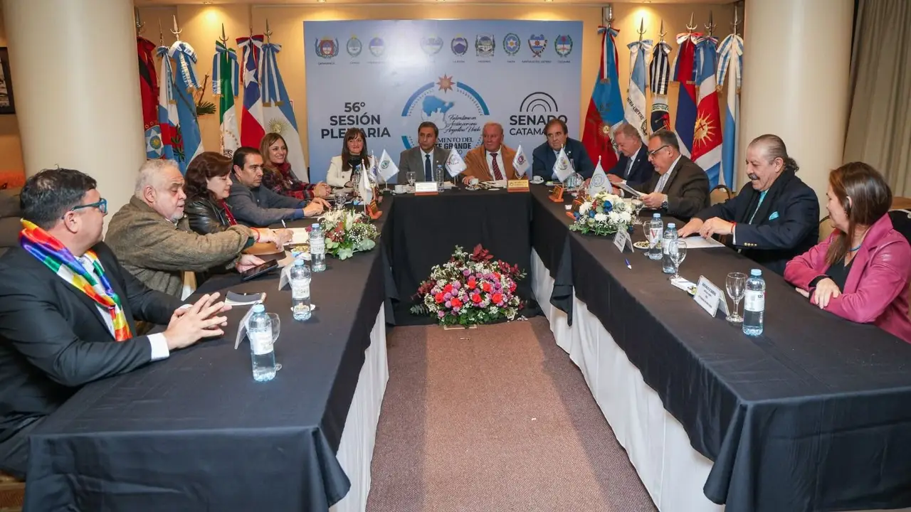 En Catamarca, vicegobernadores del Norte Grande coordinan políticas de seguridad regional: los detalles del encuentro
