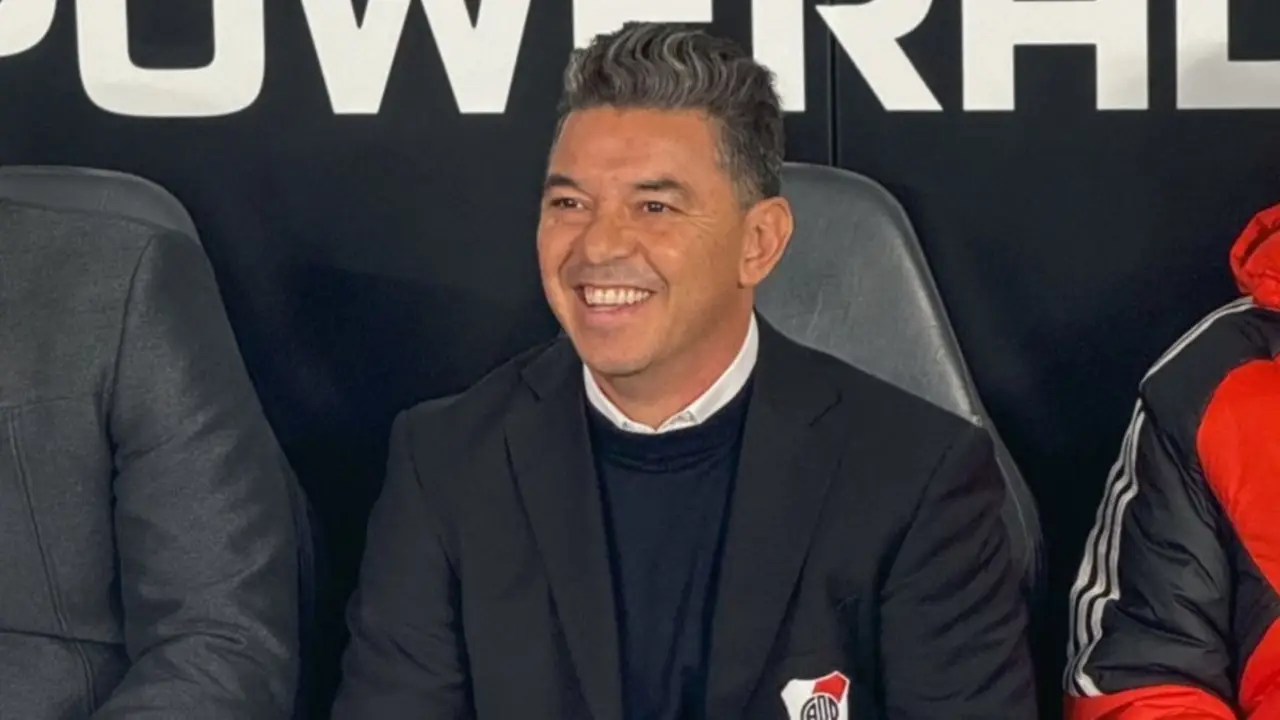Sin Salas en River por lesión, sonríe Gallardo por el regreso de otra figura