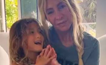El último mensaje de Cris Morena para su nieta Mila | Cris morena