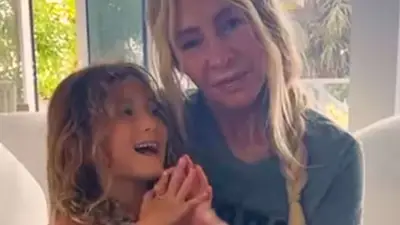 Cris Morena nieta Mila Cris Morena nieta Mila