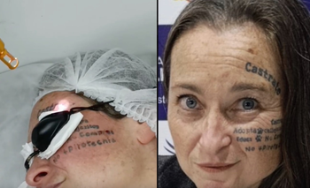 "Ganas de vomitar": la tajante decisión de la candidata de LLA con la cara tatuada | Elecciones 2025