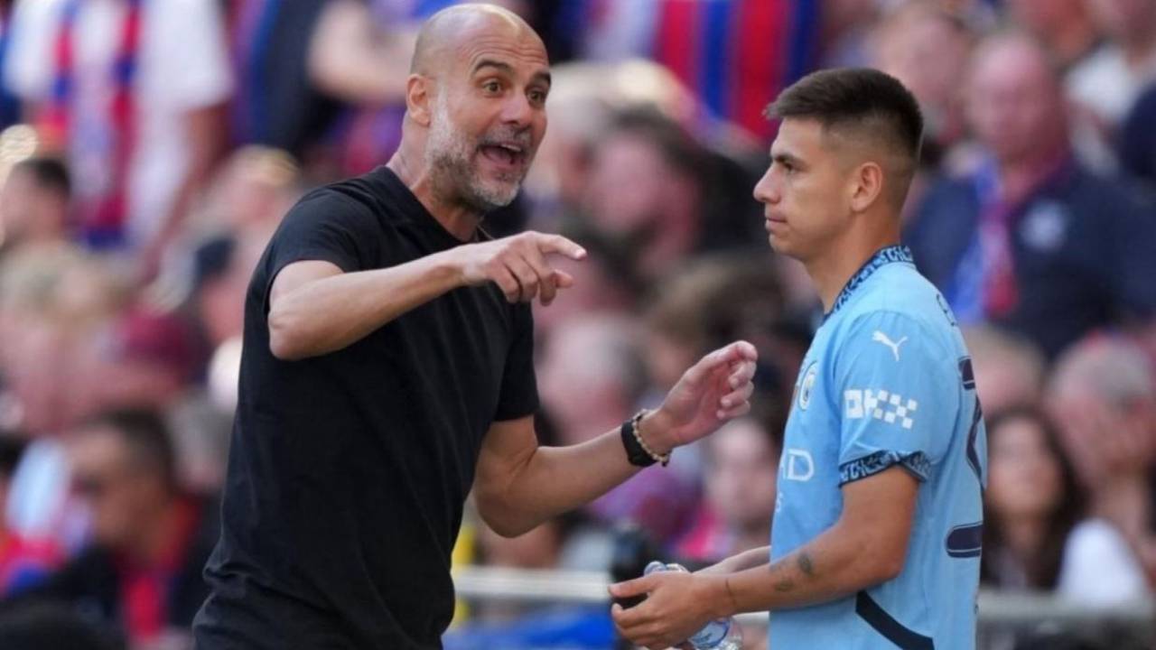 Incertidumbre por el futuro del Diablito Echeverri en el Manchester City tras el anuncio de Guardiola