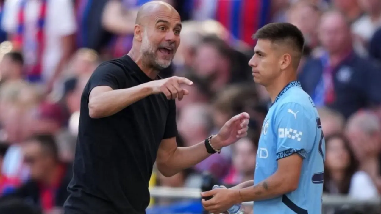 Incertidumbre por el futuro del Diablito Echeverri en el Manchester City tras el anuncio de Guardiola