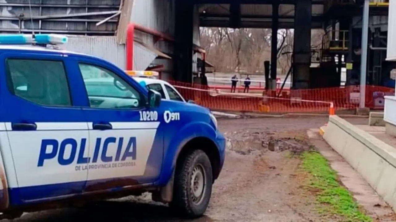 Conmoción en Córdoba por la muerte de un trabajador. 