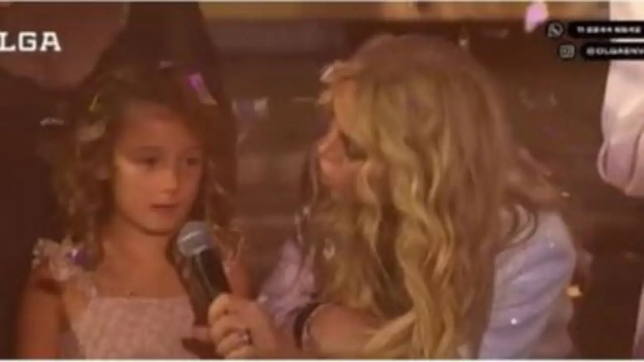 Video: así fue la última aparición de Cris Morena con su nieta Mila Yankelevich, de 7 años