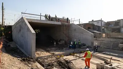 Cuál es la nueva obra pública que se realizará en Barracas. El nuevo paso vehicular que se realizará en Barracas para aliviar el tráfico en la zona. Cuál es la nueva obra pública que se realizará en Barracas. El nuevo paso vehicular que se realizará en Barracas para aliviar el tráfico en la zona.