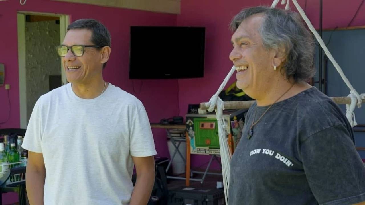 Rubén Ehizaguirre y Mario Teruel