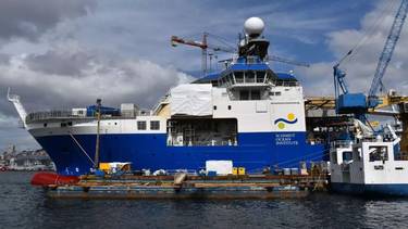 Seguí la expedición del CONICET y el Divestream 817 al fondo del Mar Argentino