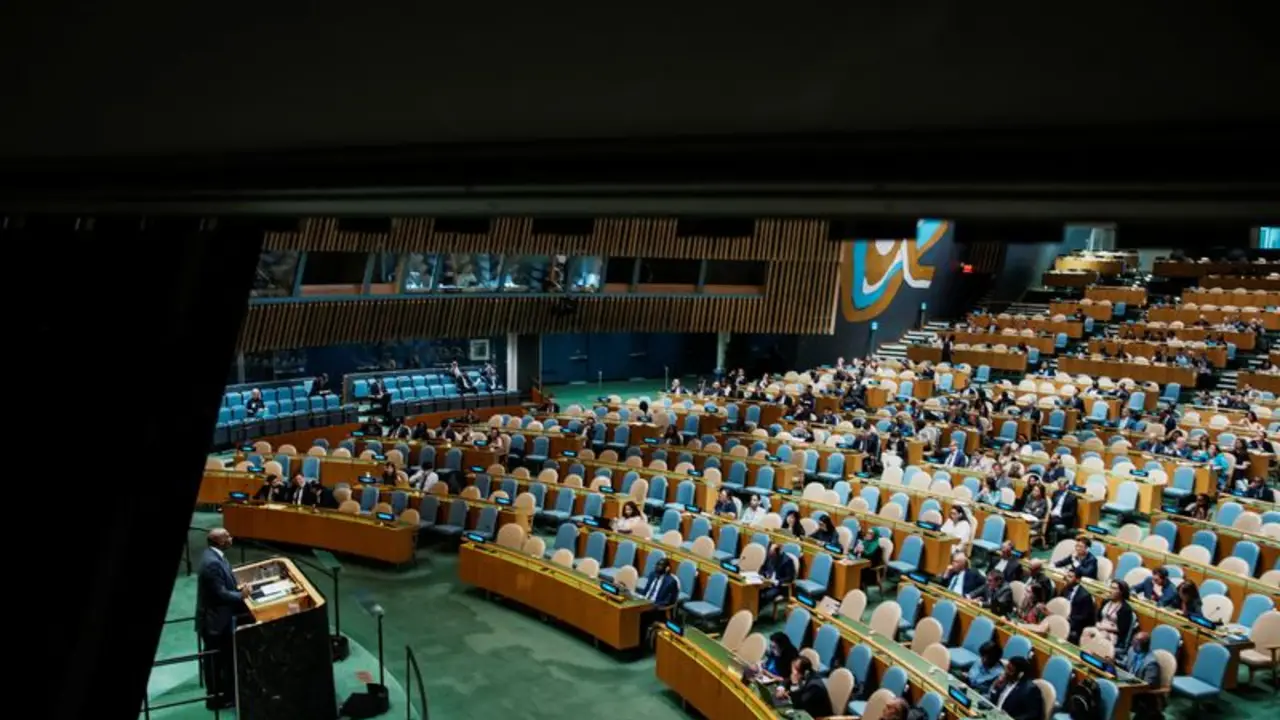 Arabia Saudita, Francia buscan apoyo para declaración sobre solución de dos Estados entre Israel y palestinos