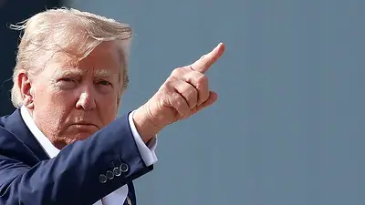 Índice de aprobación de Trump se hunde al 40%, el más bajo de su mandato: sondeo Reuters/Ipsos Índice de aprobación de Trump se hunde al 40%, el más bajo de su mandato: sondeo Reuters/Ipsos