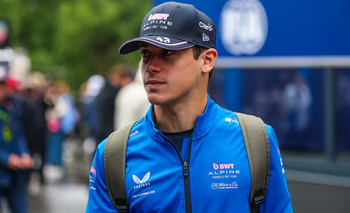 F1: Colapinto rompió el silencio por el retraso del GP de Bélgica | Automovilismo