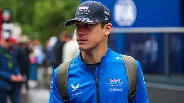 Franco Colapinto rompió el silencio por el retraso de la carrera en el GP de Bélgica: "Complicado"