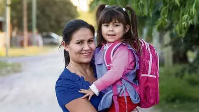 Madre e hija Madre e hija