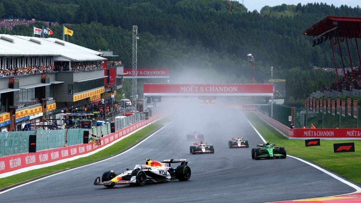 GP de Bélgica: la baja clave que afectará la primera práctica libre de la F1