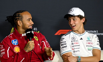En medio de la crisis con Mercedes: el apoyo de Hamilton a Antonelli | Automovilismo