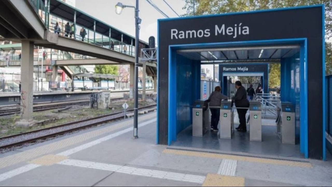 Estación Ramos Mejía 
