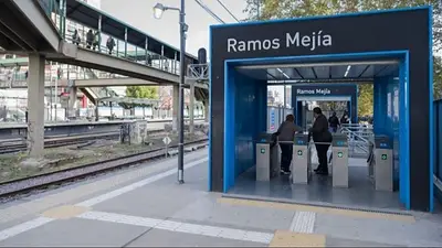 Estación Ramos Mejía Estación Ramos Mejía