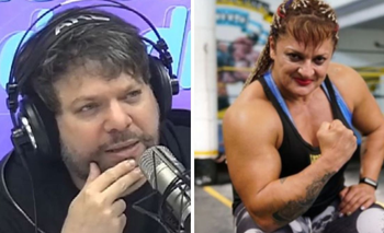 Guido Kaczka se emocionó al hablar de la Locomotora Oliveras: "Guerrera" | Farándula