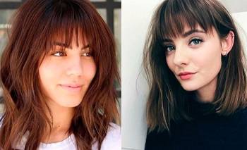 Flequillo desmechado: el corte de pelo para los cabellos con remolinos | Moda